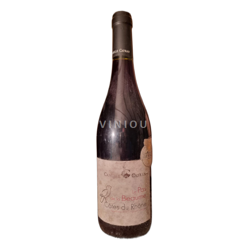 Valle del Ródano Côtes del Ródano Camille Cayran Le Pas de la Beaume 2017