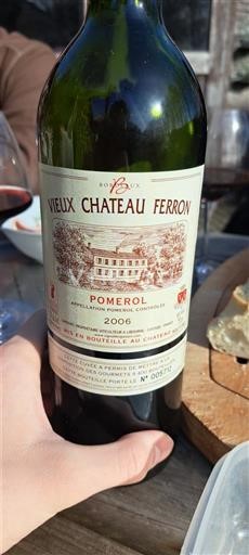Бордо Помероль Château Vieux Château Ferron 2006