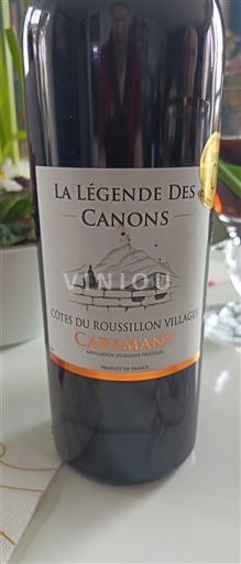 Roussillon Không được chỉ định La Légende des Canons 2023