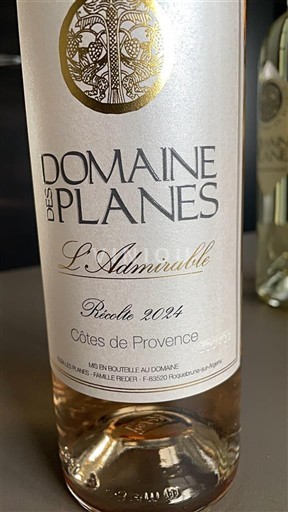 Прованс Кот-де-Прованс Domaine S Planes L'Admirable 2024