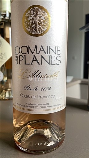 Прованс Кот-де-Прованс Domaine S Planes L'Admirable 2024
