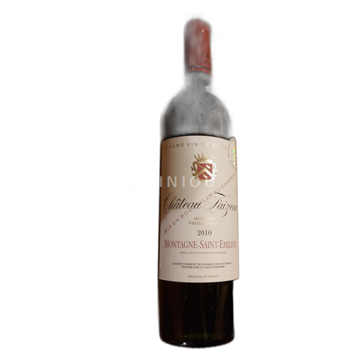 Bordéus Montagne-saint-émilion Château Faizeau Sélection Vieilles Vignes 2010