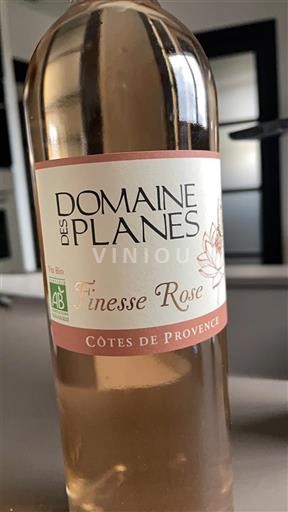 Прованс Кот-де-Прованс Domaine S Planes Finesse Rosé 2024