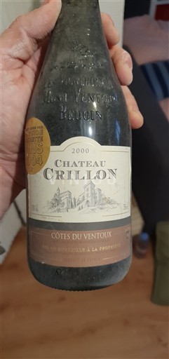 Рона Не вказано Château Crillon 2000