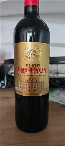 Bordeaux Saint-Émilion Grand Cru Château Trianon Le Petit Trianon 2022