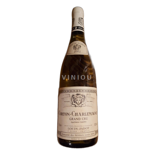 Burgundy Corton-Charlemagne Louis Jadot 2002
