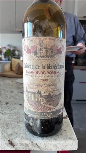 Бордо Лаланд-де-Помроль Château La Marécharde Valentin 2008