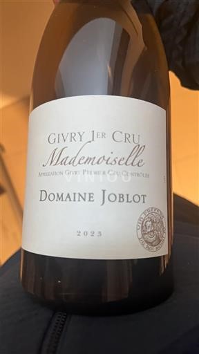 Бургундія Гіврі Premier Cru Domaine Joblot Mademoiselle 2023