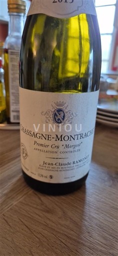 Бургундія Chassagne-Montrachet Premier Cru Jean-Claude Ramonet Premier Cru 'Morgeot' 2015