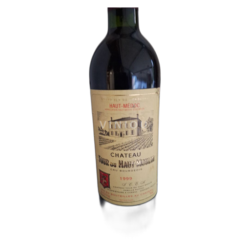 Bordeaux Haut-Médoc Château Tour du Haut-Moulin 1999