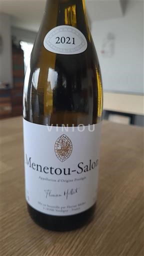 Thung lũng sông Loire Menetou-salon Florian Hubert 2021