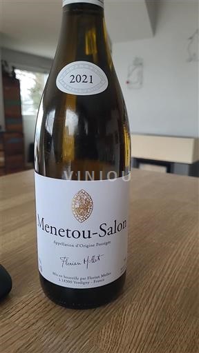 Thung lũng sông Loire Menetou-salon Florian Mollet 2021