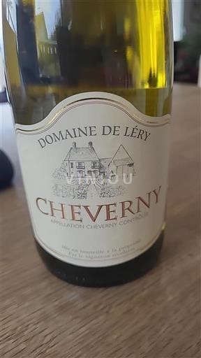 Луарська долина Шеверні Domaine Léry 2024