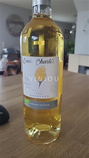 Бордо Cuvée Charlotte 2019