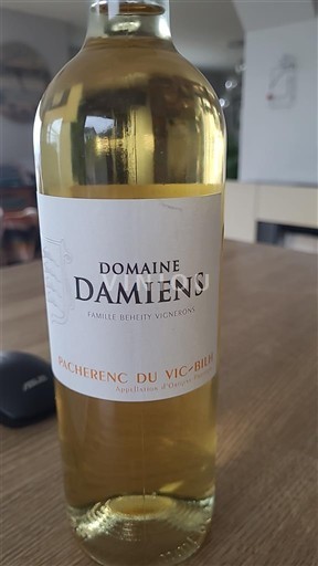 Південний Захід Пашеронк-дю-вік-біль Domaine Damiens 2024