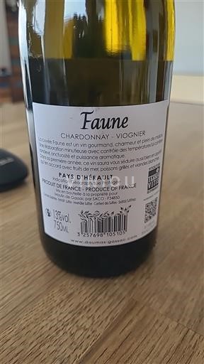 Languedoc Nespecifikováno Domaine Daumazan Gassac Faune 2024