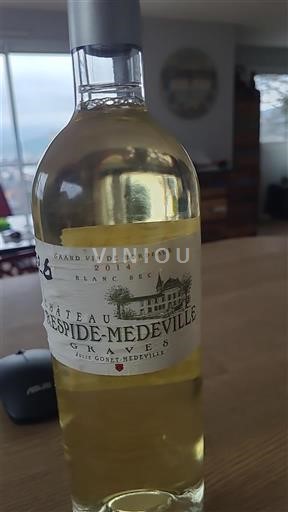 Bordeaux Graves Château Respide-Médeville 2014