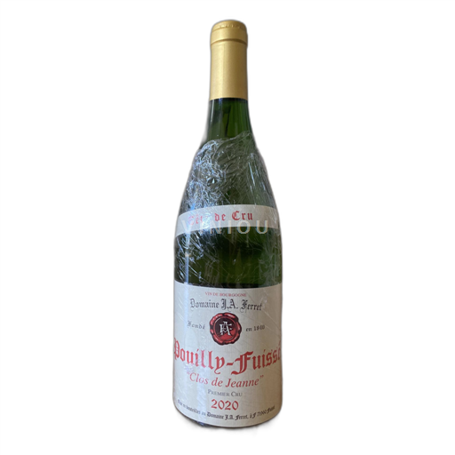 Burgundija Pouilly-fuissé Domaine J.A. Ferret Clos de Jeanne 2020