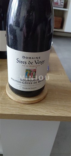 Бургундія Гот-Кот-де-Бон Domaine Sires de Vergy 2019