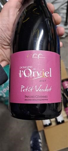 Лангедок Не вказано Domaine L'Orviel Petit Verdot 2017