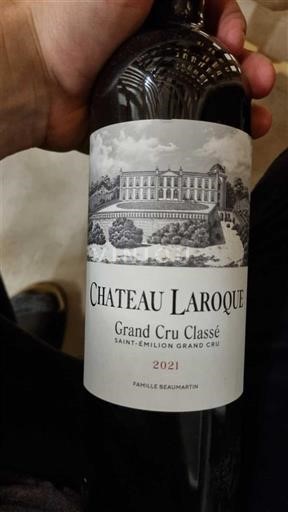 Бордо Сент-Емільйон Гран Крю Grand Cru Château Laroque 2021
