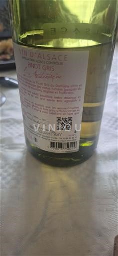 Alsace Domaine Léon Frey La Tunique 2023