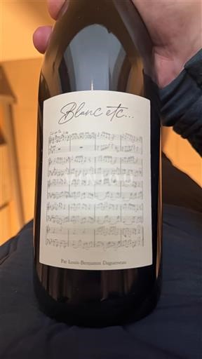 Луарська долина Не вказано Louis-Benjamin Dagueneau Blanc etc... 2020