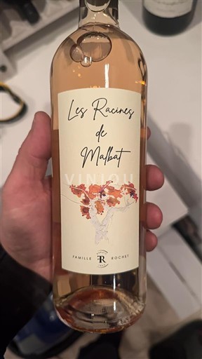 Бордо Бордо рожеве Famille Roche Les Racines de Malbat 2024