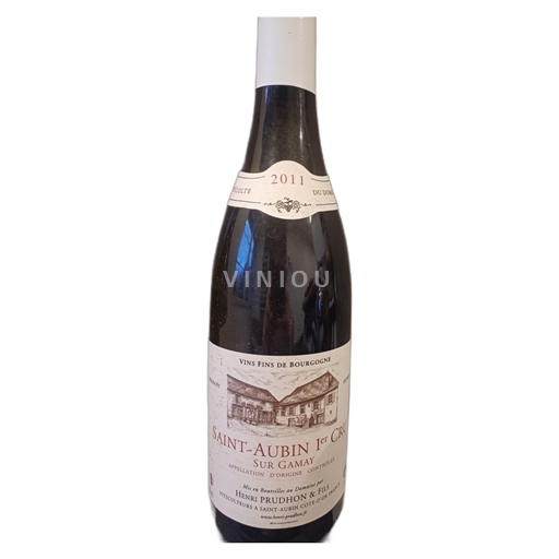 Burgundija Ni doloceno Henri Prudhon & Fils 2011