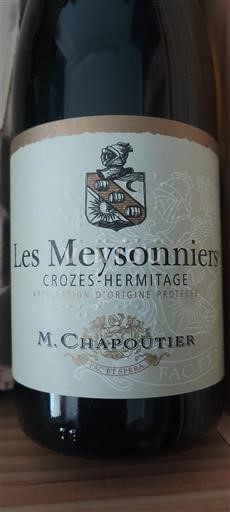 Thung lũng Rhône Crozes-hermitage M. Chapoutier Les Meysonniers 2024