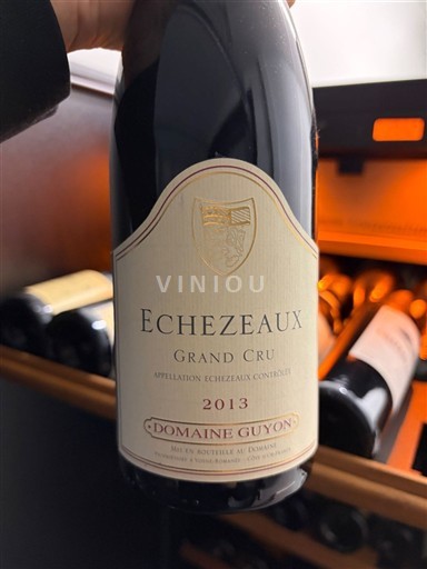 Бургундія Ешезо Grand Cru Domaine Guyon 2013