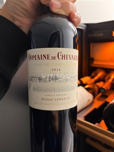 Бордо Пессак-Леоньян Domaine Chevalier 2014