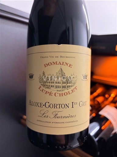 Бургундія Не вказано Premier Cru Domaine Lupé Cholet Les Fournieres Без вінтажу