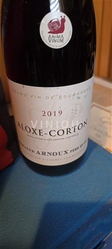 Бургундія Aloxe-Corton Domaine Arnoux Père et Fils 2019