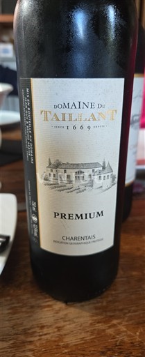Аквітанія та Шарант Шаранте Domaine Taillant Premium Без вінтажу