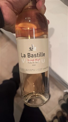 Linguadoca e Rossiglione Paese d'Oc La Bastille Cinsault Rosé 2024