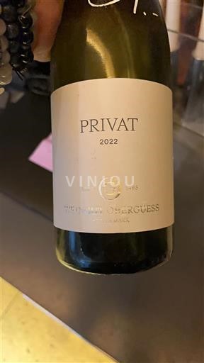 Štajerska Južna Štajerska DAC Oberguess Chardonnay Privat 2022