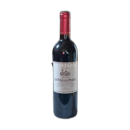 Weine Rouge sec 2013 Château Les Vieilles Pierres Non millésimé Frankreich Bordeaux Lussac-Saint-Émilion AOC