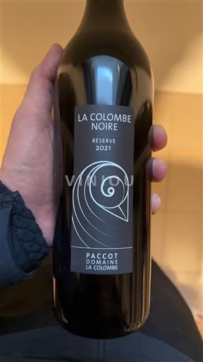 Воґд Ла Кот Domaine La Colombe La Colombe Noire Réserve 2021