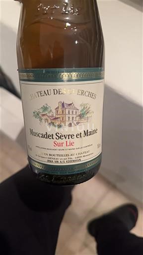 Луарська долина Мюскаде Севр і Мэн Château S Perches 1995