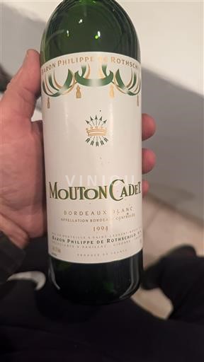 Бордо Біле Бордо Baron Philippe de Rothschild Mouton Cadet 1994