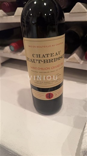 Бордо Сент-Емільйон Гран Крю Château Haut-Brisson 1996