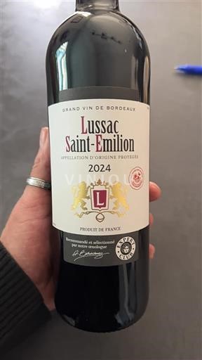 Бордо Люссак-Сент-Емільйон P 2024