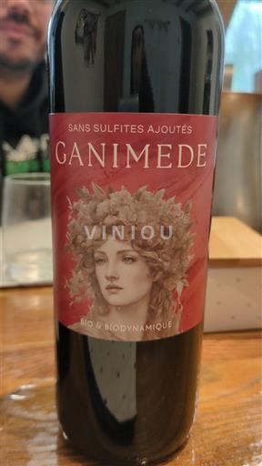 Vina Rouge sec Ganimède 2023 Francija Bordeaux Ni doloceno AOC