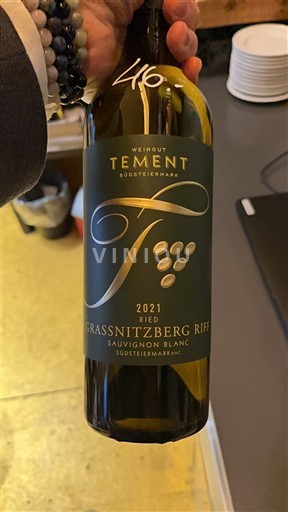 Štajerska Južna Štajerska DAC Weingut Tement Ried Grassnitzberg Riff 2021