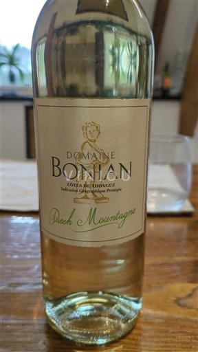 Лангедок та Руссійон Тонг балок Domaine Bonian Duch Montagnac 2023