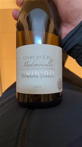 Бургундія Гіврі Premier Cru Domaine Joblot Mademoiselle 2023