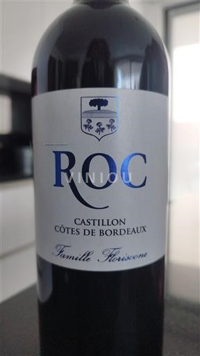 Бордо Кастійон-Кот-де-Бордо Château Roc 2019