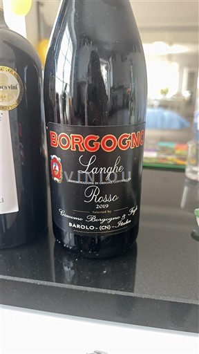 П'ємонт Ланге Borgogno Rosso 2019