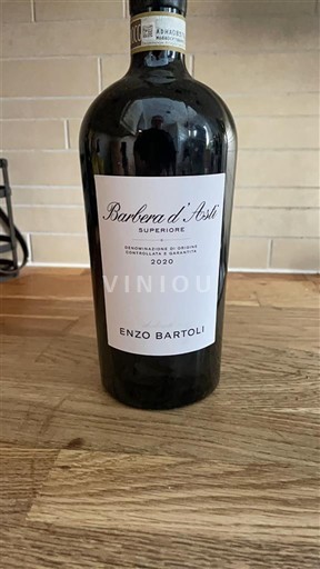 Piemonte Barbera d'Asti Enzo Bartoli 2020